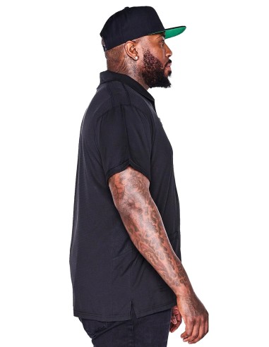 CHAQUETA BARBERO NEGRO BARBER STRONG 1