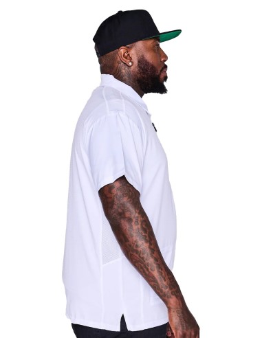 THE BARBER WHITE JACKET BARBER STRONG