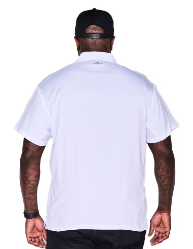 THE BARBER WHITE JACKET BARBER STRONG