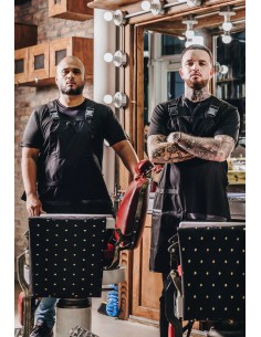 DELANTAL BARBERO BARBER STRONG 2