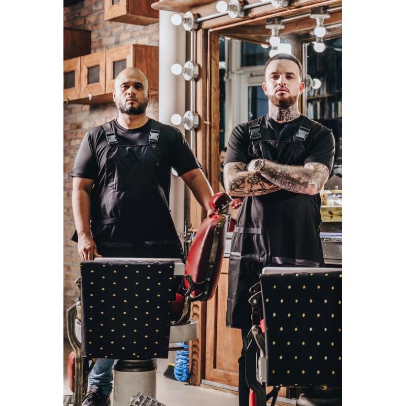 DELANTAL BARBERO BARBER STRONG