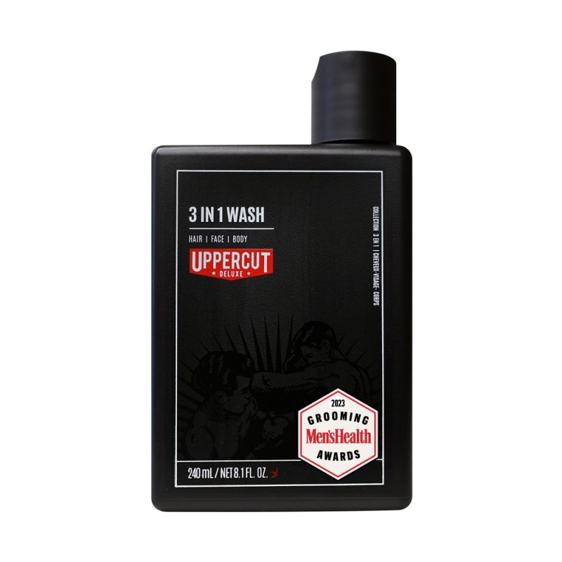 GEL DE LAVADO 3 EN 1 UPPERCUT DELUXE