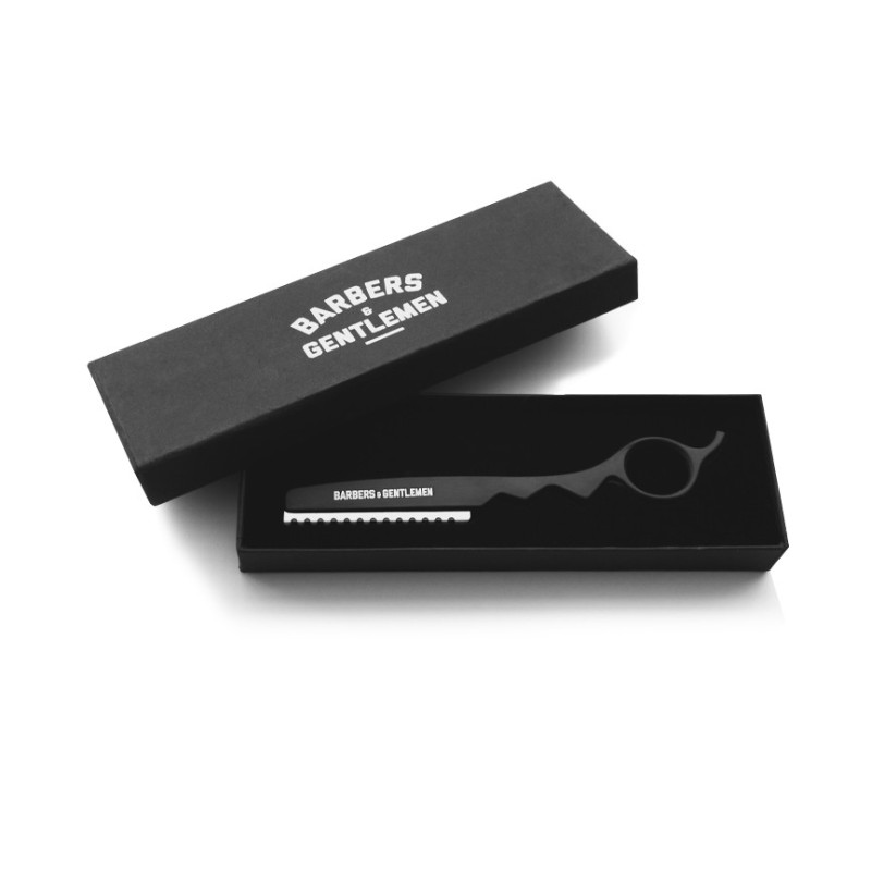 FEATHER CHROMED RAZOR