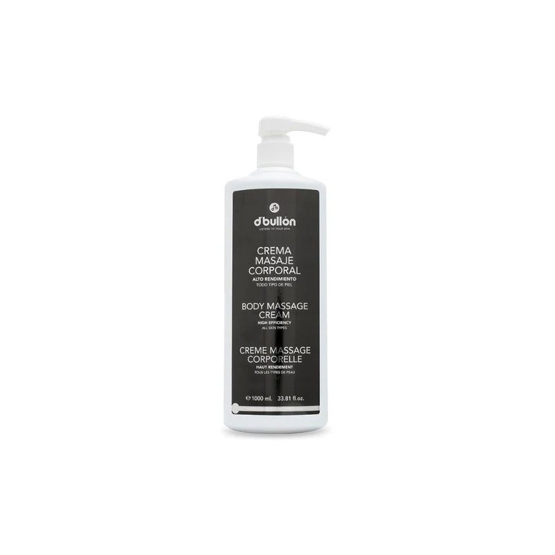 CREMA MASAJE CORPORAL 500ml. D'BULLÓN