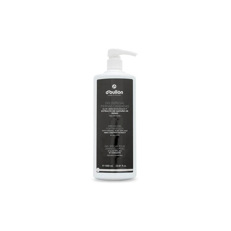 GEL PIERNAS CANSADAS ALOE 1000ML DBULLON R-11517