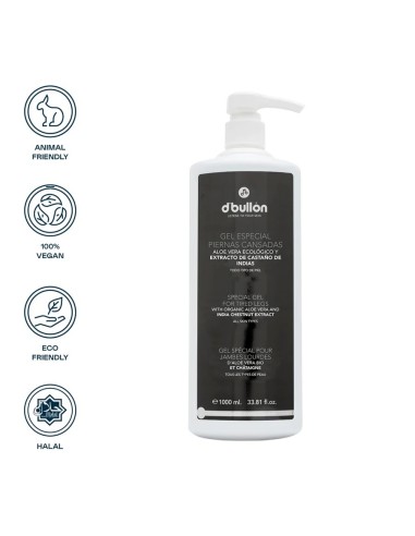 GEL PIERNAS CANSADAS ALOE 1000ML DBULLON R-11517