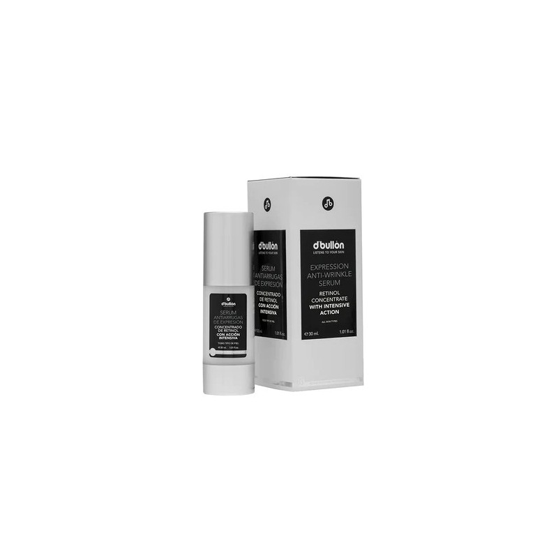 SERUM ANTIARRUGAS DE EXPRESIÓN 30ml. D'BULLÓN