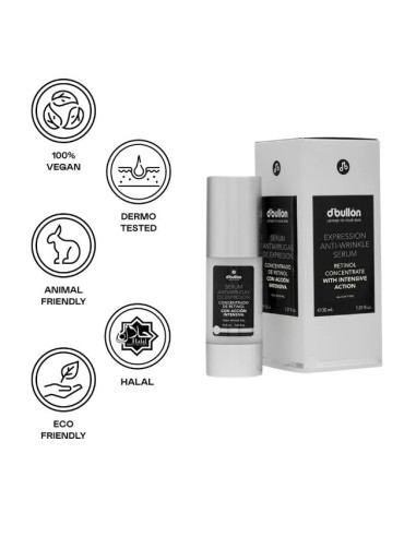 SERUM ANTIARRUGAS DE EXPRESIÓN 30ml. D'BULLÓN