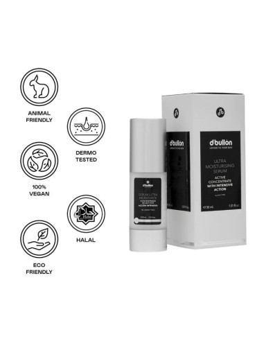SERUM ULTRA-HIDRATANTE 30ml. D'BULLÓN