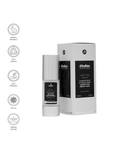 SERUM PURIFICANTE 30ml. D'BULLÓN 2