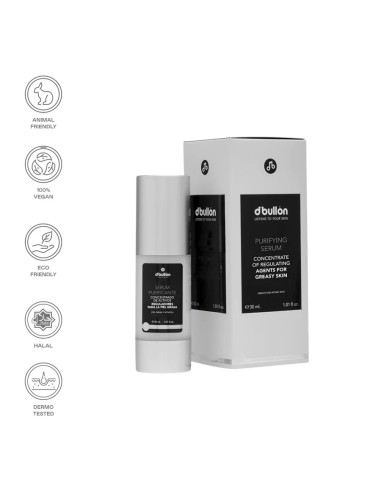 SERUM PURIFICANTE 30ml. D'BULLÓN