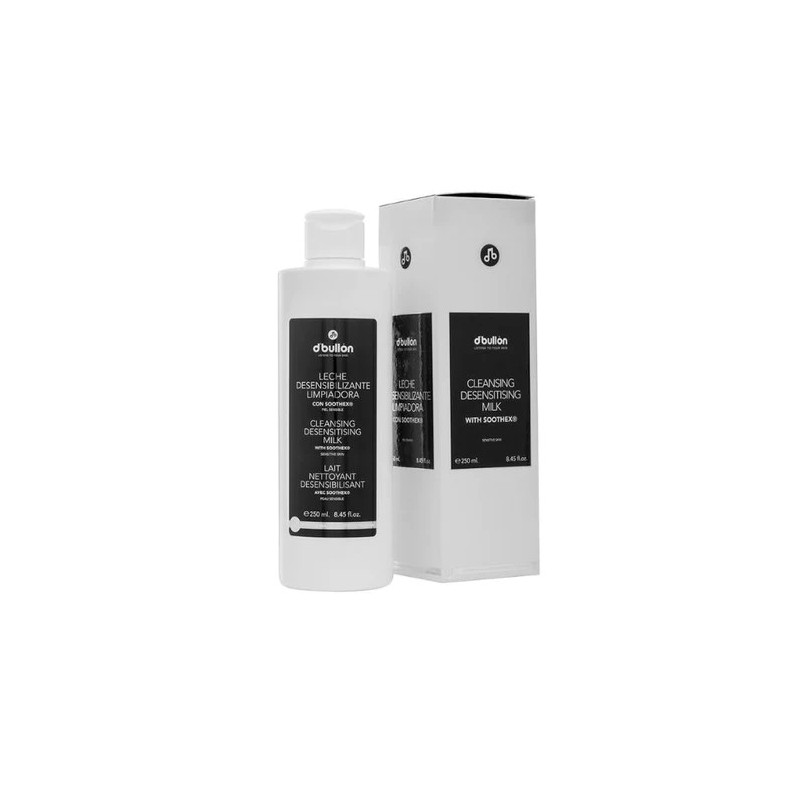 LECHE DESENSIBILIZANTE LIMPIADORA 250ml. D'BULLON
