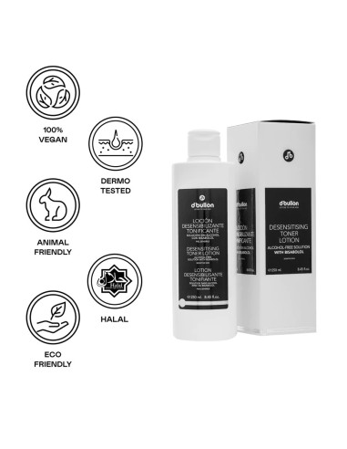 LOCIÓN DESENSIBILIZANTE TONIFICANTE 250ml. D'BULLÓN