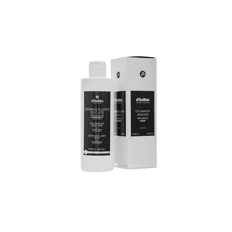 DESMAQUILLANTE DE OJOS 200ml. D'BULLON