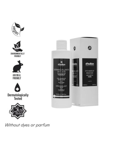 DESMAQUILLANTE DE OJOS 200ml. D'BULLON
