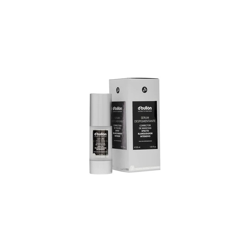 SERUM DESPIGMENTANTE 30ml. D'BULLÓN