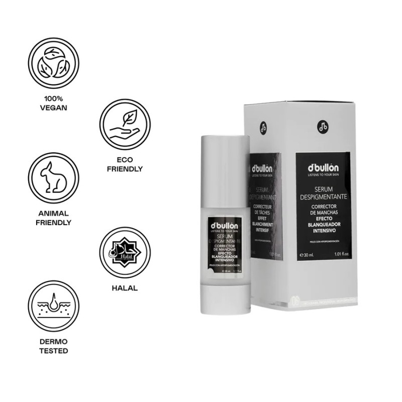 SERUM DESPIGMENTANTE 30ml. D'BULLÓN