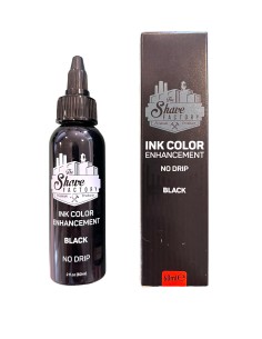 TINTE NEGRO PARA AERÓGRAFO SHAVE FACTORY 2