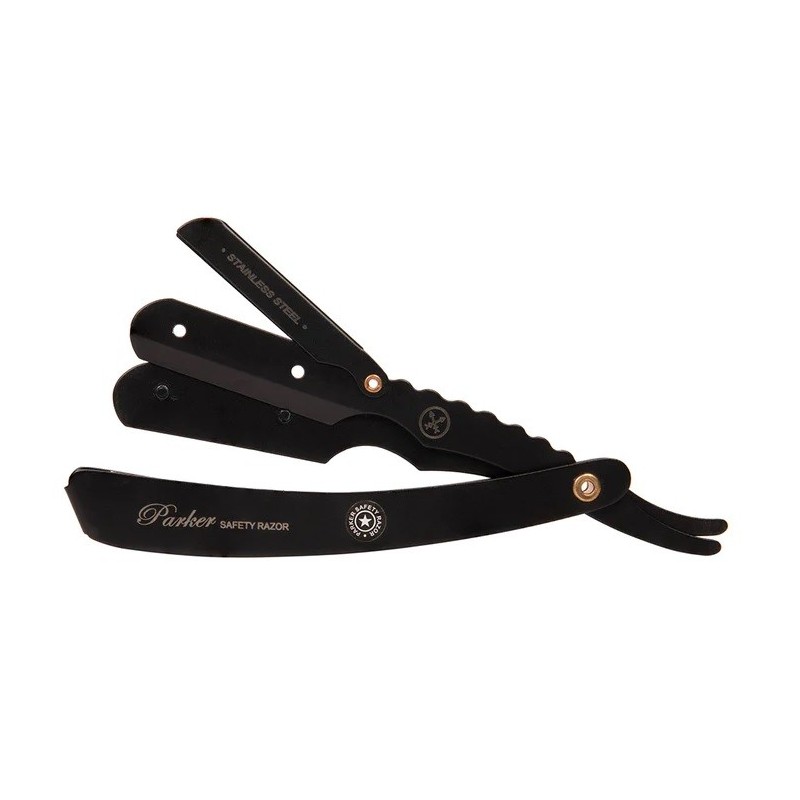 NAVAJA BARBERA METALICA PARKER SRX BLACK