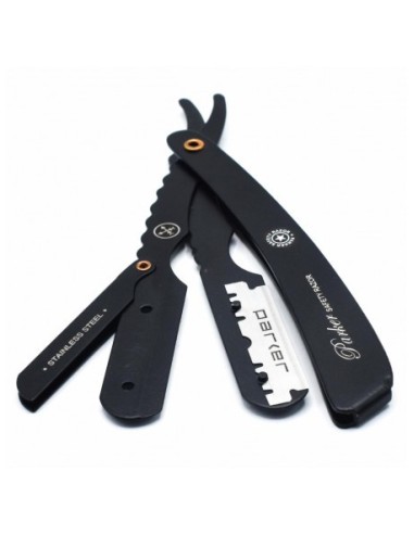 NAVAJA BARBERA METALICA PARKER SRX BLACK