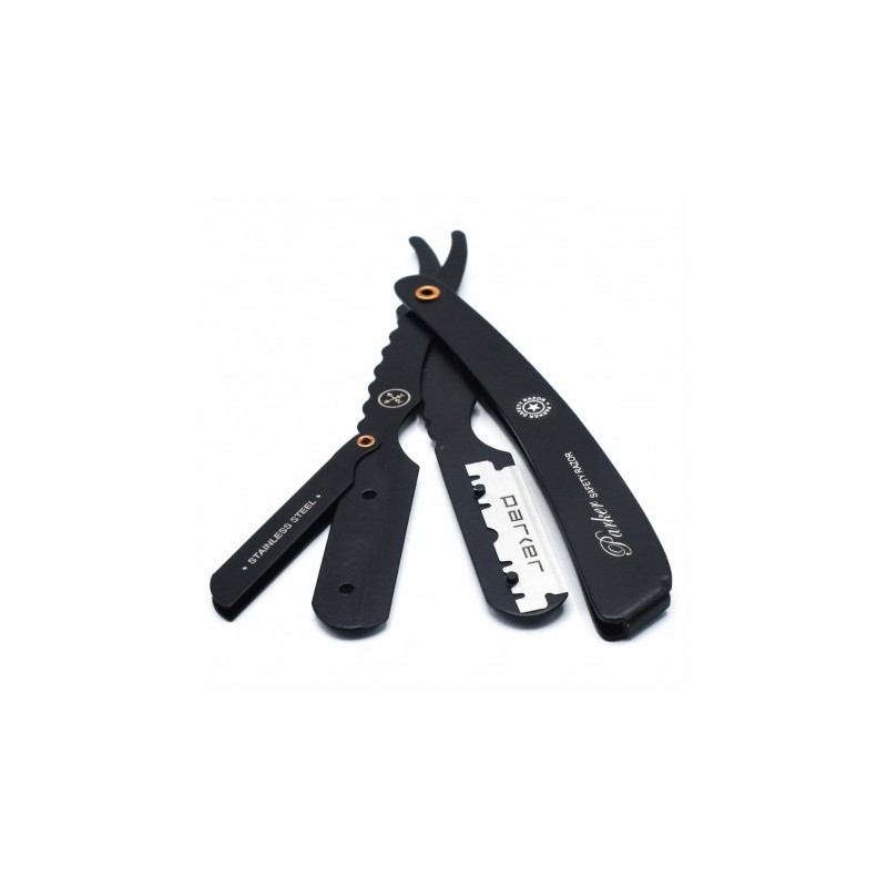 NAVAJA BARBERA METALICA PARKER SRX BLACK