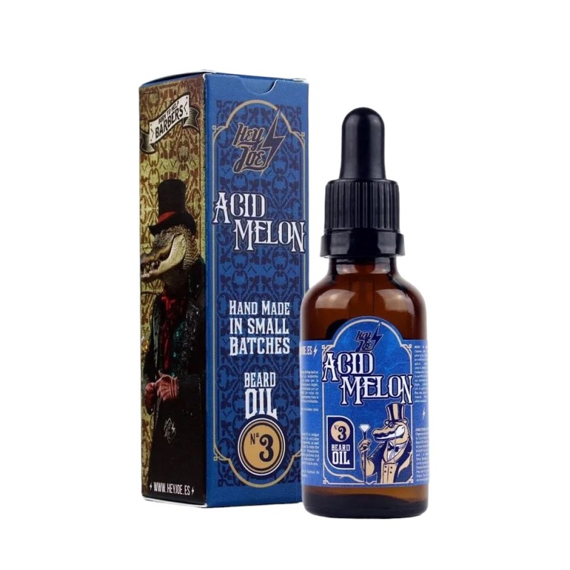 ACEITE PARA BARBAS CLASSIC Nº3 ACID MELON HEY JOE  30ML