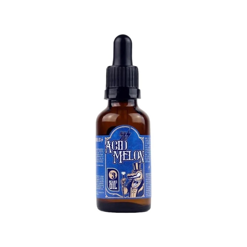 ACEITE PARA BARBAS CLASSIC Nº3 ACID MELON HEY JOE  30ML