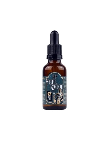 HEY JOE! BEARD OIL Nº4 FEEL WOOD