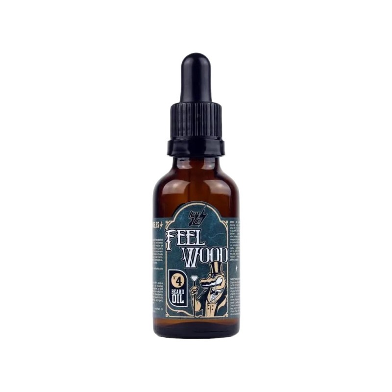 ACEITE PARA BARBAS Nº4 FEEL WOOD HEY JOE  30ML