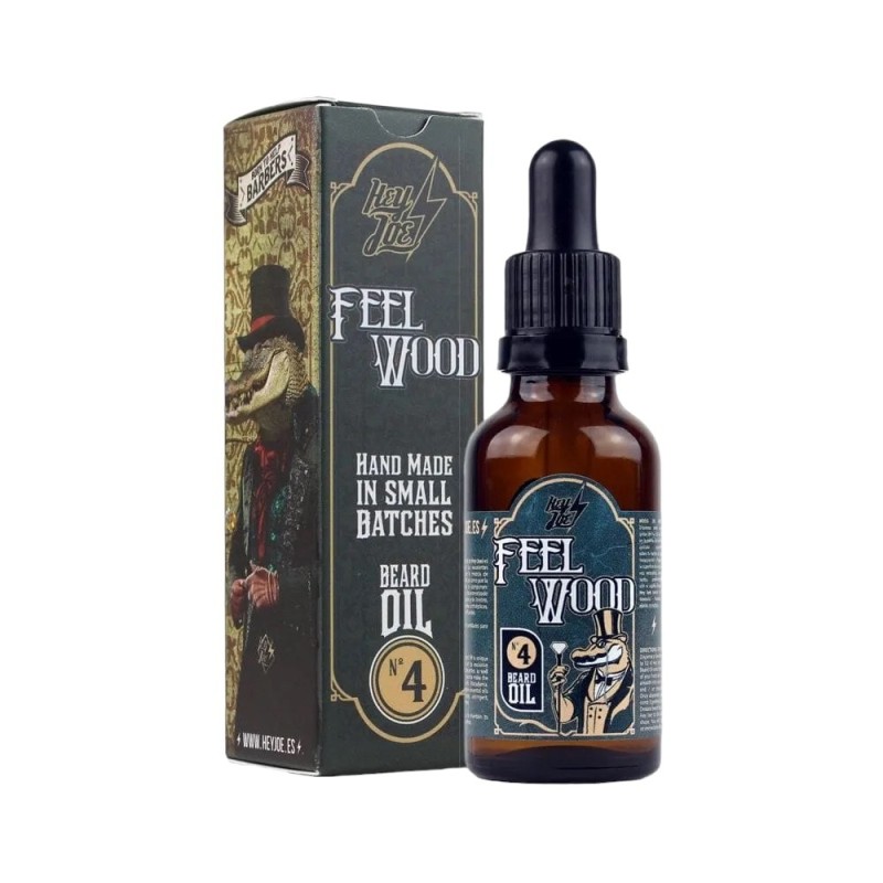 ACEITE PARA BARBAS Nº4 FEEL WOOD HEY JOE  30ML