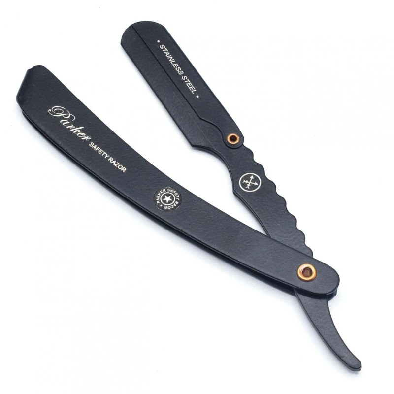NAVAJA BARBERA METALICA PARKER SRX BLACK
