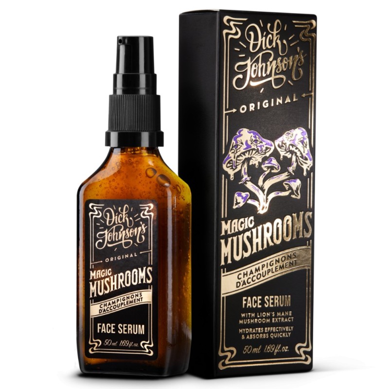 DICK JOHNSON MAGIC MUSHROOM FACE SERUM