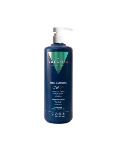 CHAMPU SIN SULFATOS 1000ML VALQUER R-27008