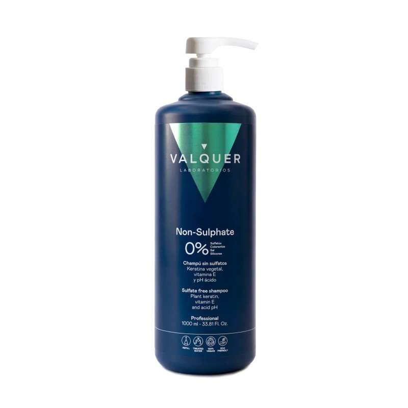CHAMPU SIN SULFATOS 1000ML VALQUER R-27008