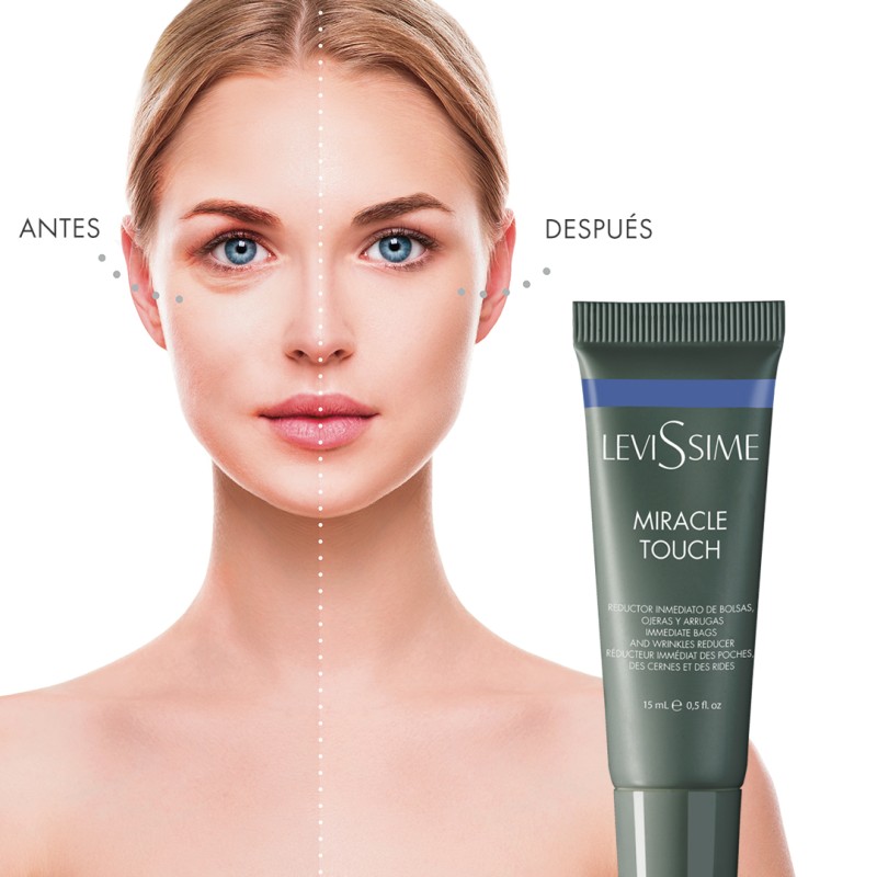 MIRACLE TOUCH REDUCTOR OJERAS LEVISSIME 15ML
