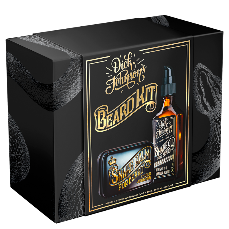 KIT CUIDADOS PARA BARBA DICK JOHNSON'S