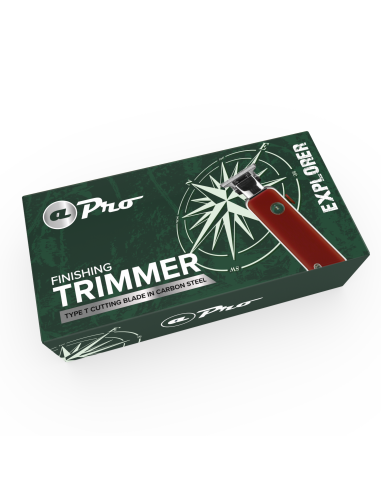 MAQUINA TRIMMER EXPLORER VERDE ALBIPRO