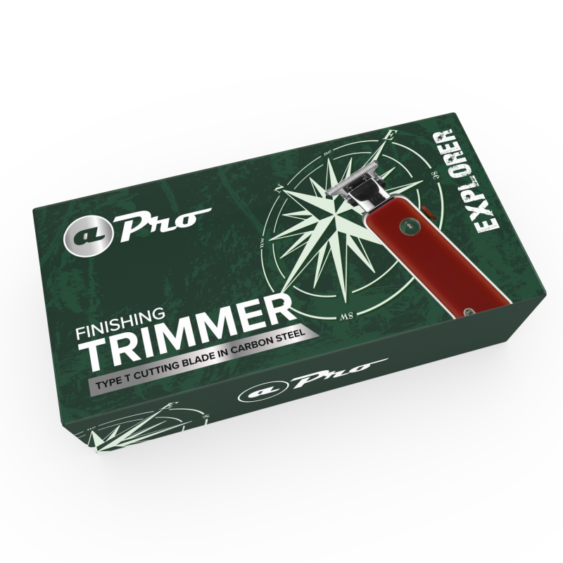MAQUINA TRIMMER EXPLORER VERDE ALBIPRO