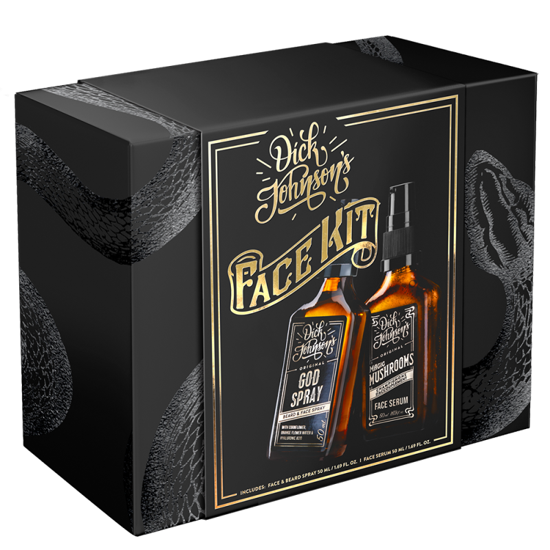 FACE KIT CUIDADO FACIAL DICK JOHNSONS