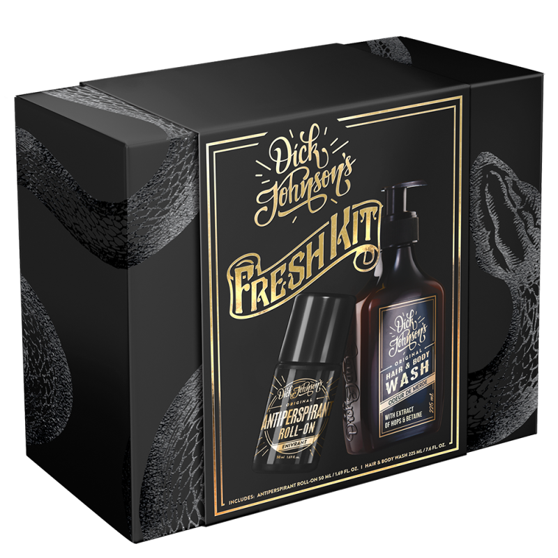 FRESH KIT CUIDADOS CORPORALES DICK JOHNSONS