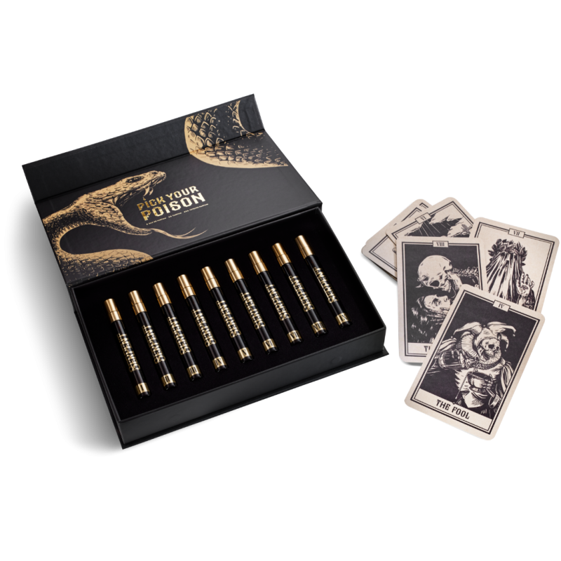 VENOMOUS VIAL COLLECTION DICK JOHNSONS
