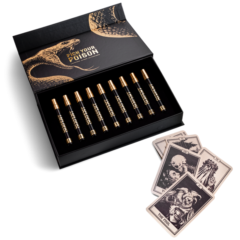 VENOMOUS VIAL COLLECTION DICK JOHNSONS