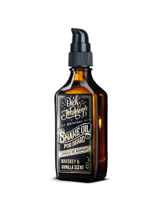 BEARD SNAKE OIL WHISKEY AND VANILLA DICK JOHNSON S 2