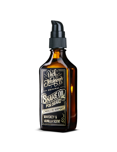 BEARD SNAKE OIL WHISKEY DICK JOHNSON'S