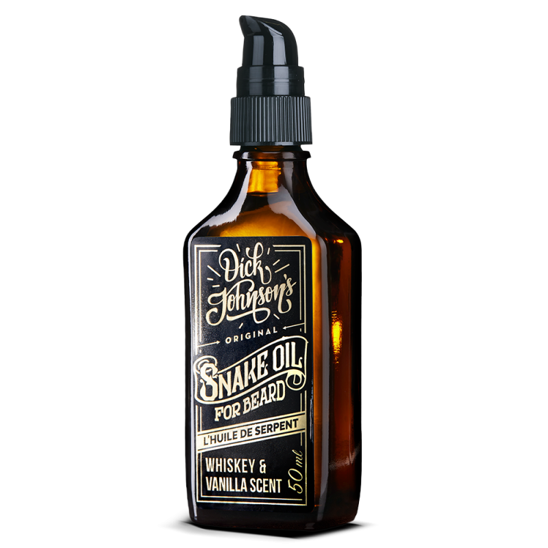 BEARD SNAKE OIL WHISKEY AND VANILLA DICK JOHNSON S