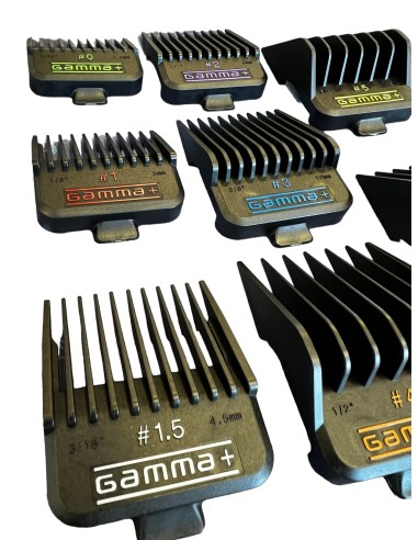 SET 8 RECALCES MAGNETICOS GAMMA