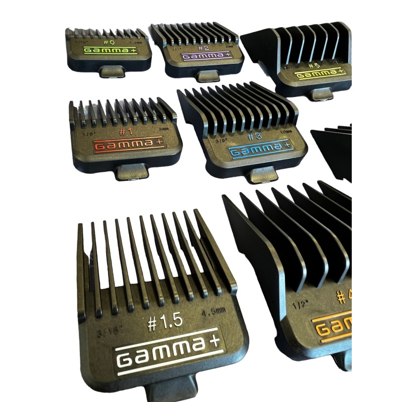 SET 8 RECALCES MAGNETICOS GAMMA