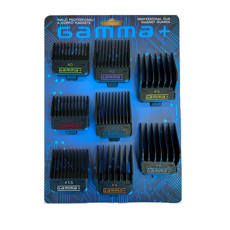 SET 8 RECALCES MAGNETICOS GAMMA