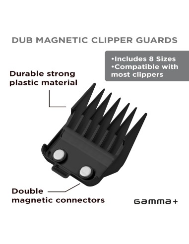 SET 8 RECALCES MAGNETICOS GAMMA