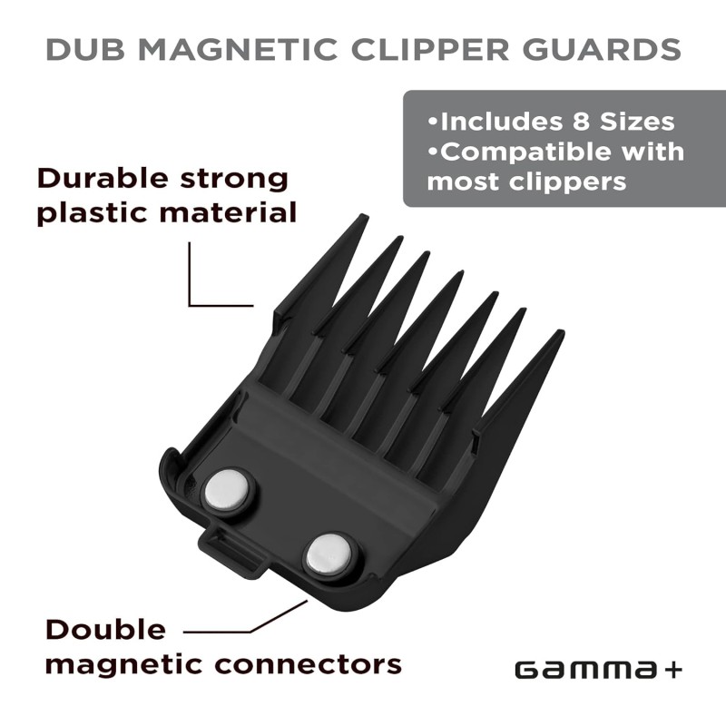 SET 8 RECALCES MAGNETICOS GAMMA